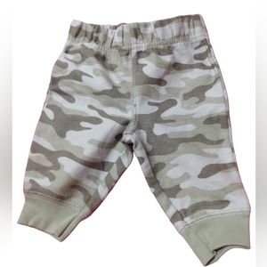 Carter's Camo Pants
